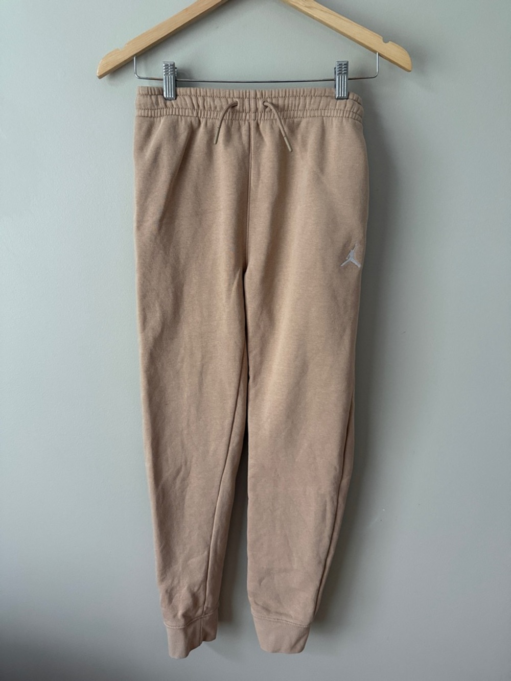 Jordan’s Beige Jogger Pants - Comfortable Everyday Pull-On